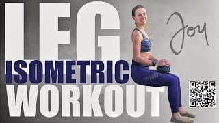 Isometric Leg Workout | 15 Minutes