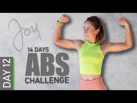 14 Days ABS and CORE Challenge - Day 12