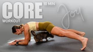 10 Min Wrist and Neck Friendly CORE Workout workout thumbnail