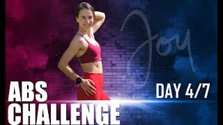 Dynamic Plank Workout - 7 Day ABS Challenge - Day 4