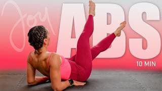 10 Min Intermediate to Advanced ABS Workout workout thumbnail