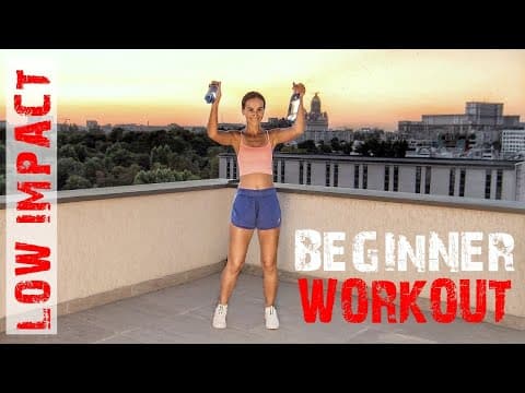 Beginner workout - Low impact