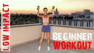 Beginner workout - Low impact