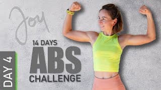 14 Days ABS and CORE Challenge - Day 4
