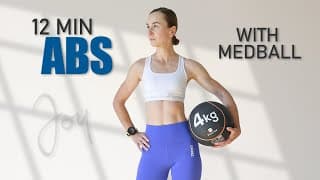 12 Min ABS and CORE with Medicine Ball