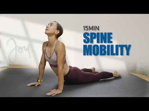 15 Min Gentle SPINE MOBILITY Workout