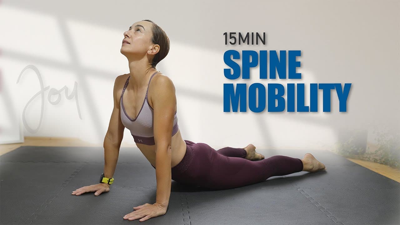 15 Min Gentle SPINE MOBILITY Workout