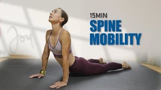 15 Min Gentle SPINE MOBILITY Workout