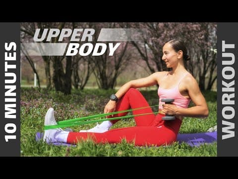 10 Minutes UPPER BODY WORKOUT