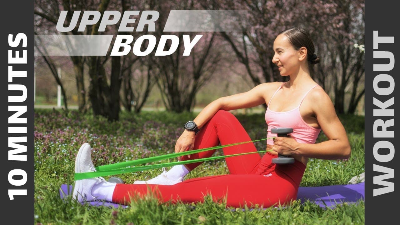 10 Minutes UPPER BODY WORKOUT