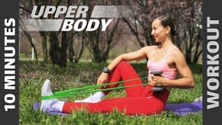 10 Minutes UPPER BODY WORKOUT