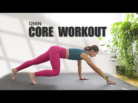 12 Min Functional Core: Bear-Plank Challenge Workout