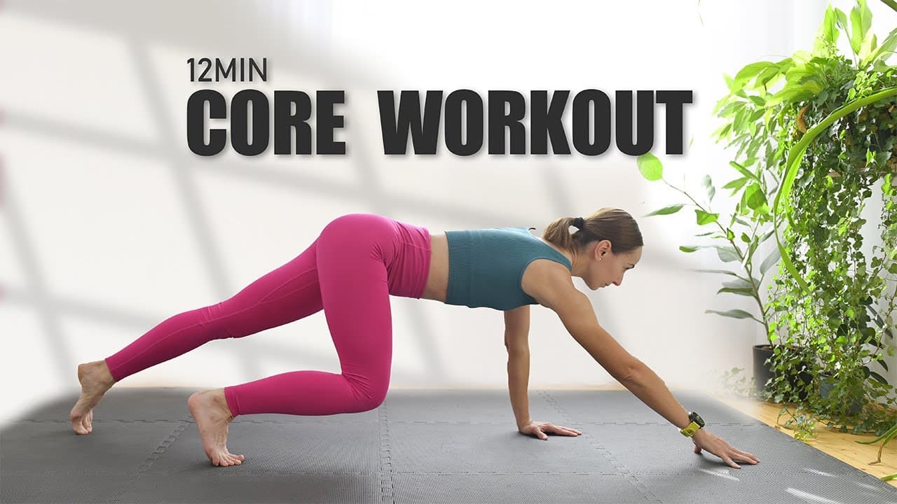 12 Min Functional Core: Bear-Plank Challenge Workout