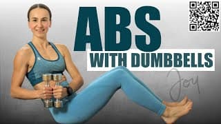 15 Min Abs & Core Finisher with Dumbbells