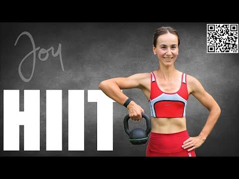 20 Minutes Full Body MetCon [Metabolic Conditioning] HIIT Workout