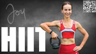 20 Minutes Full Body MetCon [Metabolic Conditioning] HIIT Workout