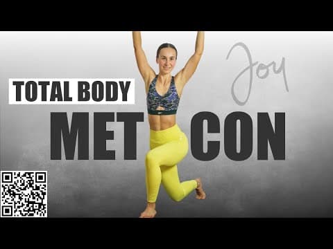 30 Min Total Body METCON Workout | No equipment | No repeats
