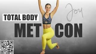 30 Min Total Body METCON Workout | No equipment | No repeats