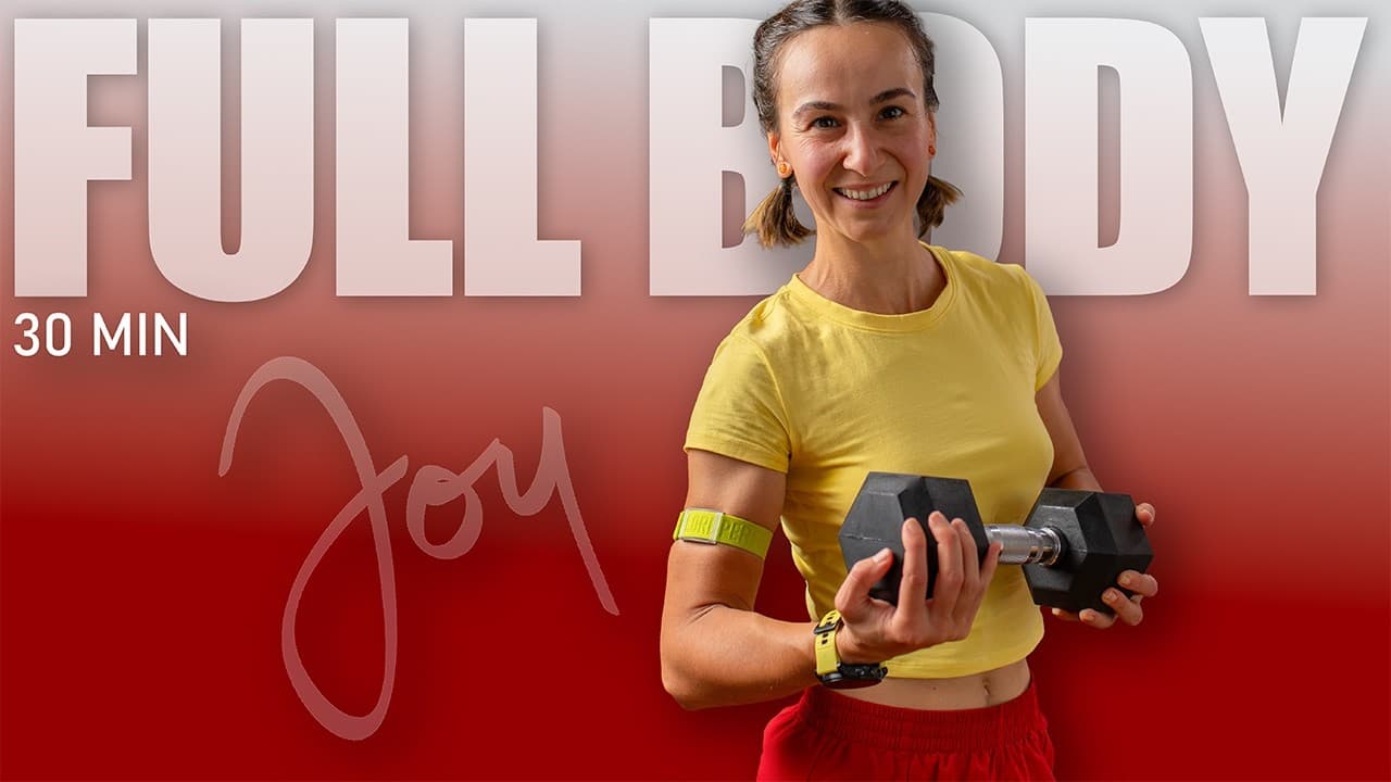30 Min FULL BODY Sculpt Super Set with Dumbbells
