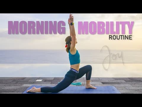 15 MIN MOBILITY and STRETCH | Morning Routine