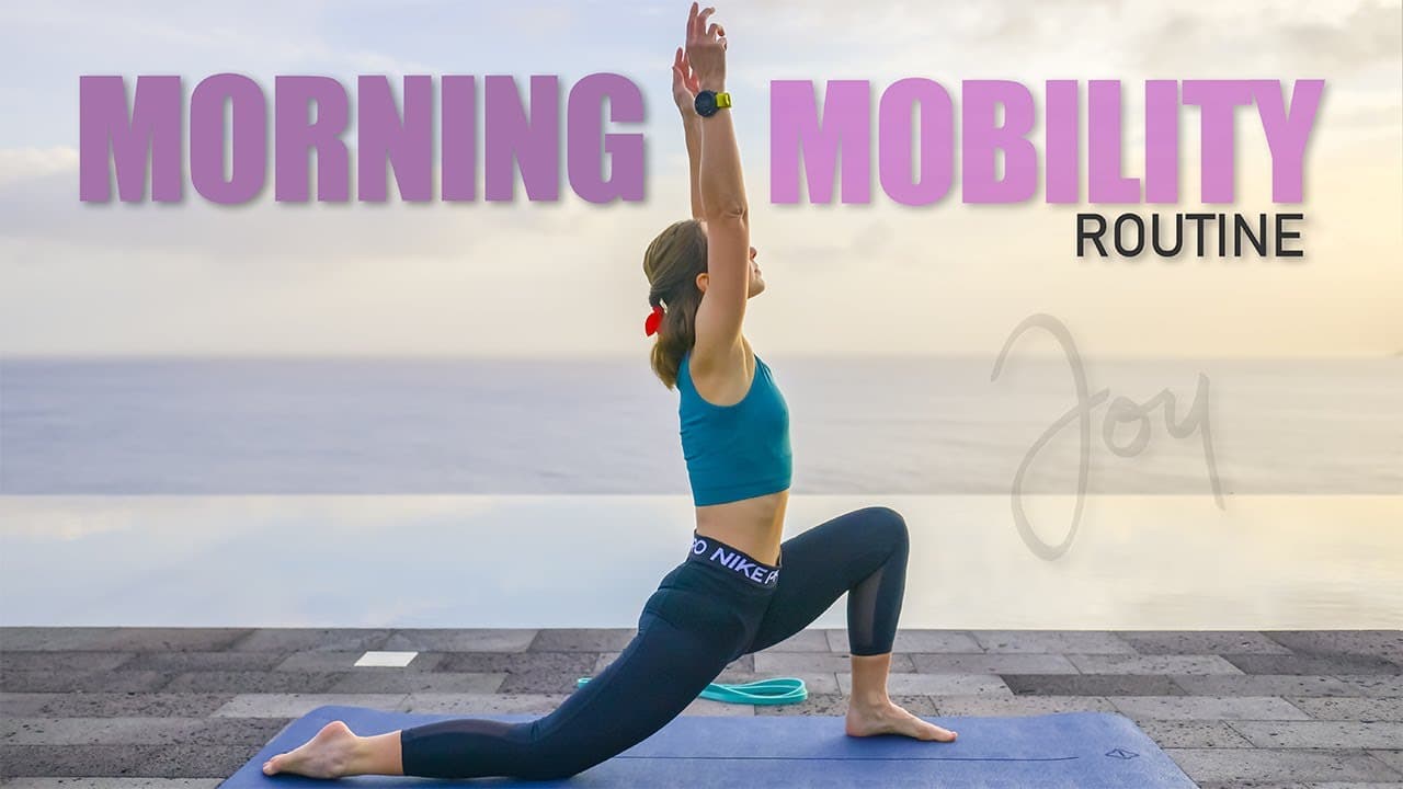 15 MIN MOBILITY and STRETCH | Morning Routine