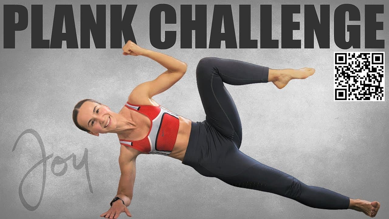 Intense Core - Dynamic Plank Workout - Let's crush that core !!!
