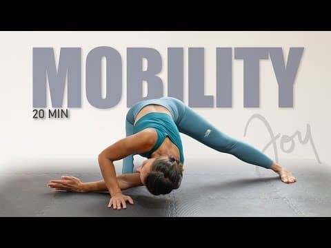 20 Min Hip & Hamstring Mobility Workout | Stretch & Release Tight Muscles