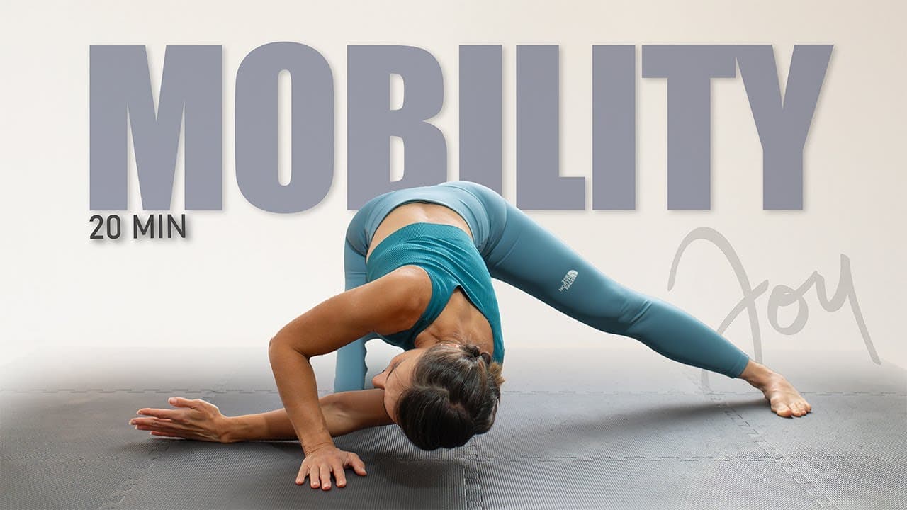 20 Min Hip & Hamstring Mobility Workout | Stretch & Release Tight Muscles