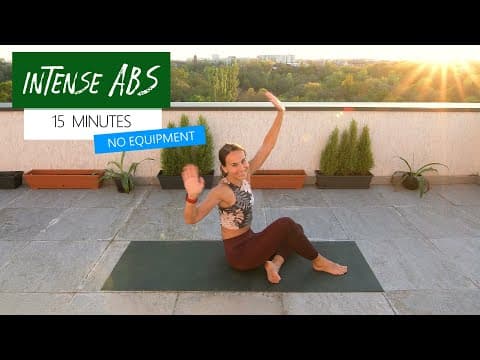 Intense Abs Workout - No Equipment