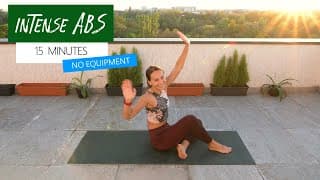 Intense Abs Workout - No Equipment
