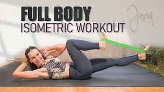 30 Min ISOMETRIC FULL BODY Workout