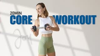 20 Min CORE Blast: Intense ABS Workout with Optional Dumbbell