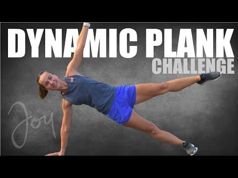 DYNAMIC PLANK WORKOUT | 10 min | No equipment required