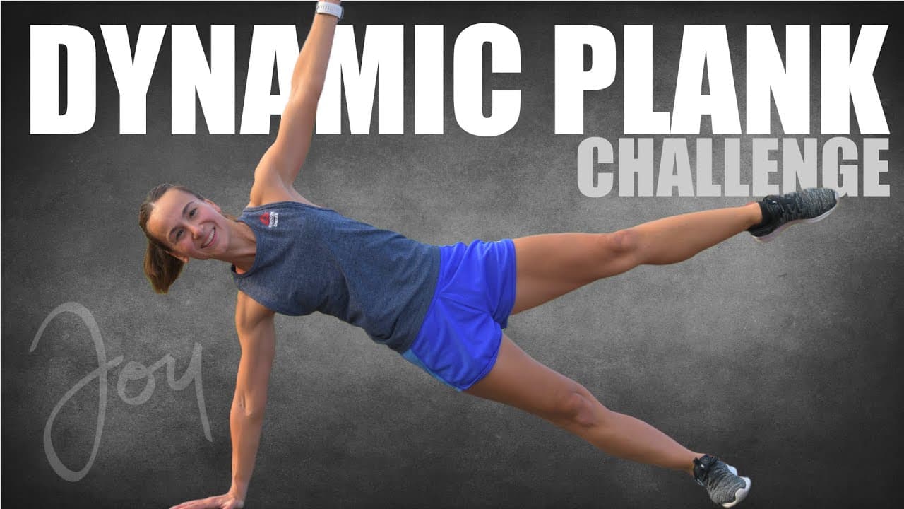 DYNAMIC PLANK WORKOUT | 10 min | No equipment required