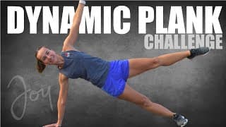 DYNAMIC PLANK WORKOUT | 10 min | No equipment required