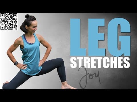 Best Leg Stretches for Muscle Recovery | How to Stretch Leg Muscles after Workout or Running