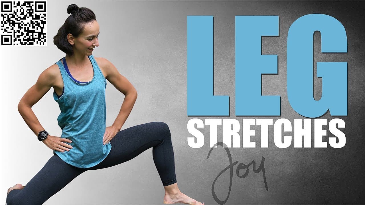 Best Leg Stretches for Muscle Recovery | How to Stretch Leg Muscles after Workout or Running