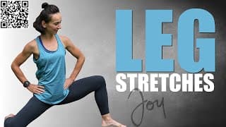 Best Leg Stretches for Muscle Recovery | How to Stretch Leg Muscles after Workout or Running