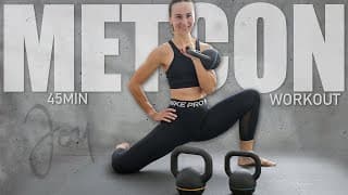 45 Min STRENGTH and MOBILITY with Kettlebells