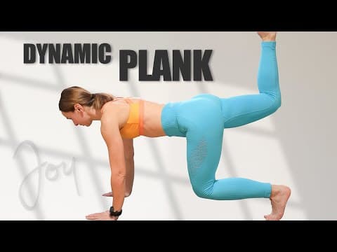 20 Min Dynamic Plank Workout for a Strong Core