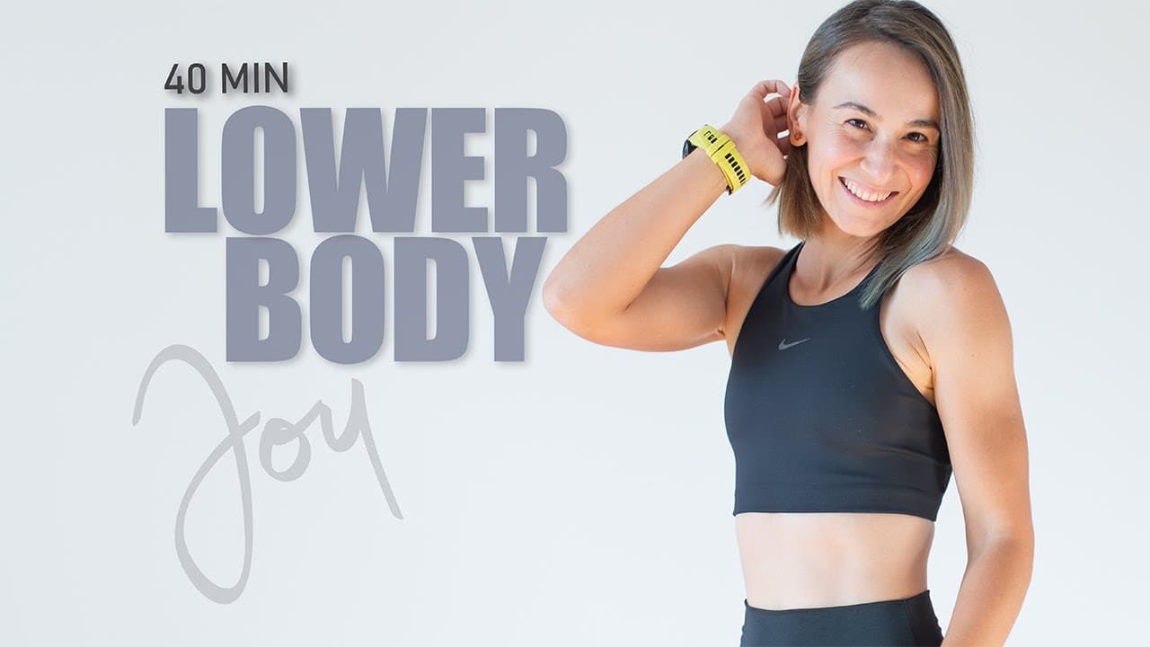 40 Min Pilates for Legs & Lower Body | At Home Workout, Low Impact, No Equipment Needed