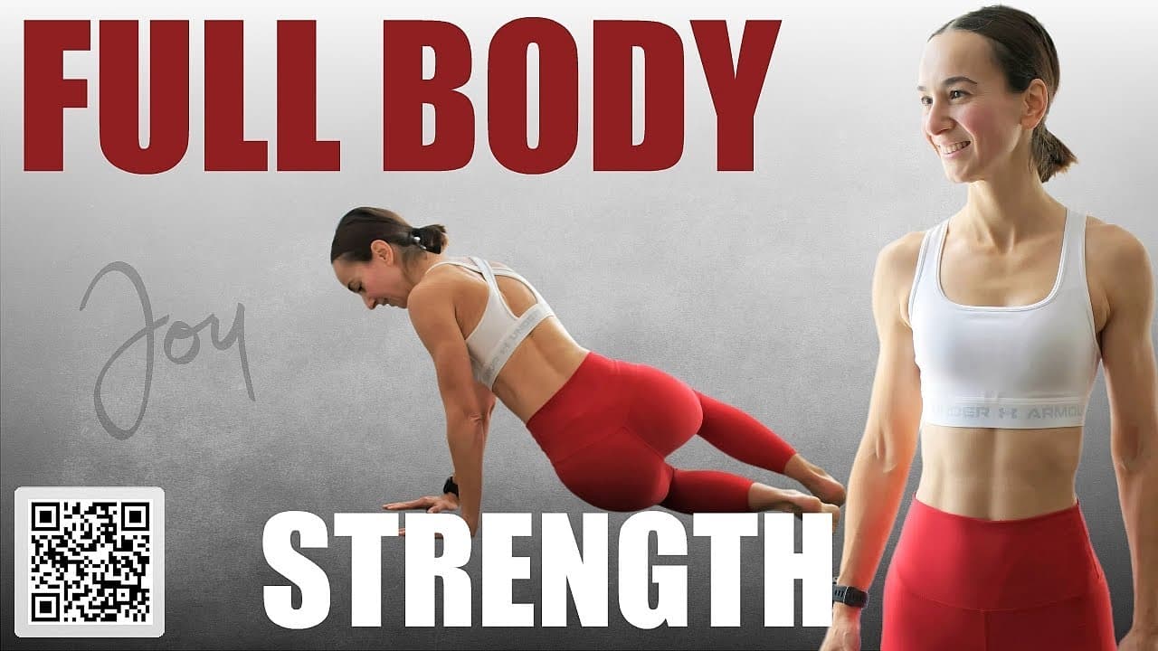 Get Stronger with this 30 Minute Full Body Workout