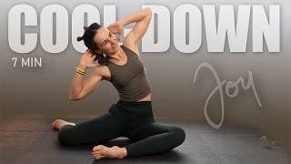 Follow Along Cool Down Stretching | LOWER BODY Workout workout thumbnail