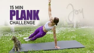 15 Min Intense PLANK Challenge Workout