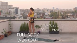Full body workout 10 Min.