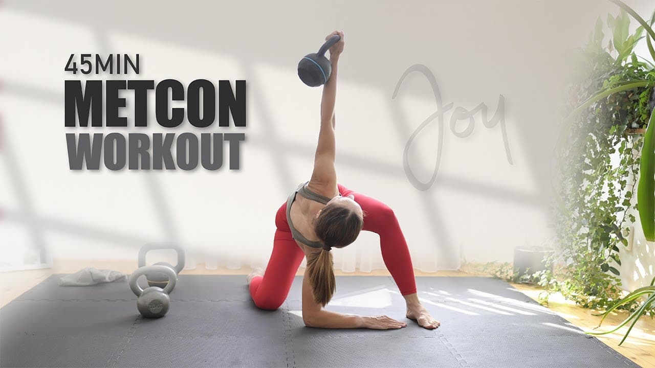 45 Min METCON Workout: Full Body Mobility & Functional Training