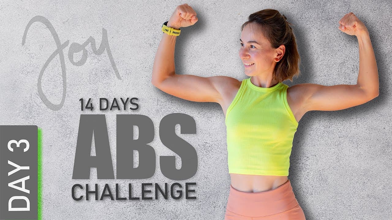 14 Days ABS and CORE Challenge - Day 3