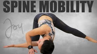 SPINE MOBILITY and BACK STRETCHING Routine