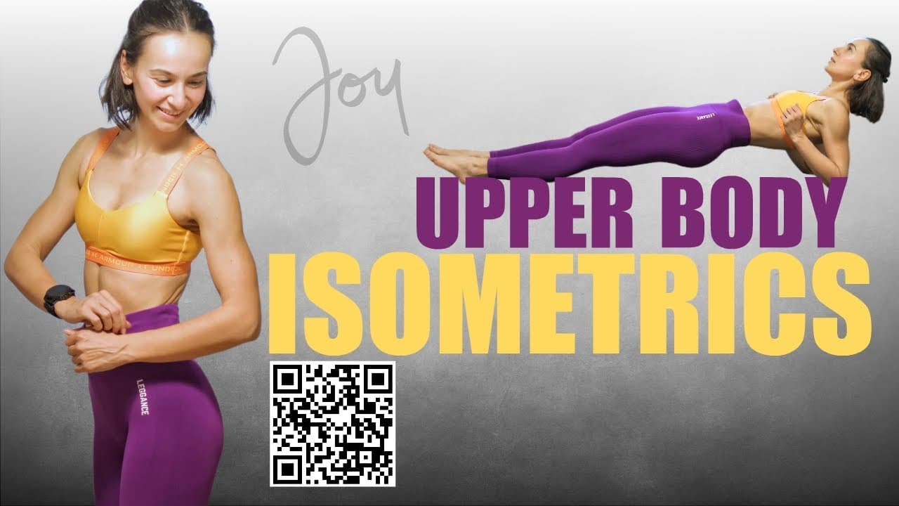 20 Min Upper Body ISOMETRIC Workout | No repeats