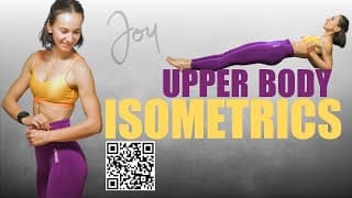 20 Min Upper Body ISOMETRIC Workout | No repeats